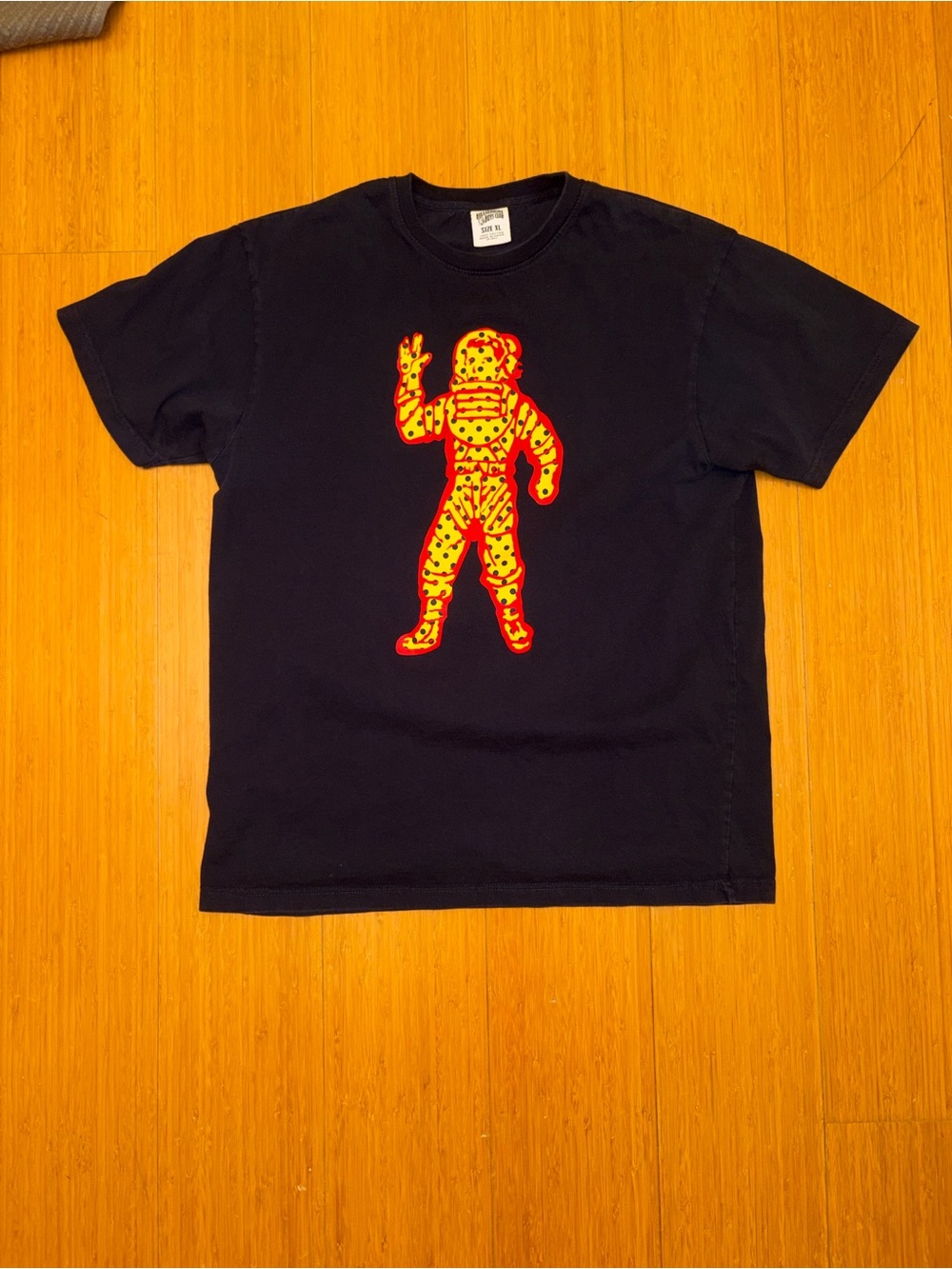 Billionaire Boys Club Black Astronaut Graphic Crew Neck T-Shirt Men’s XL